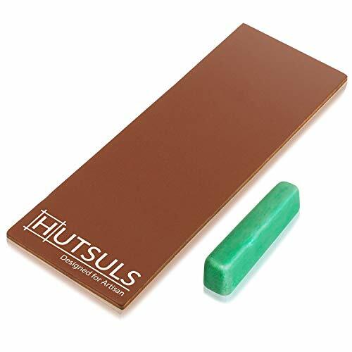 Brown leather strop - strop, with