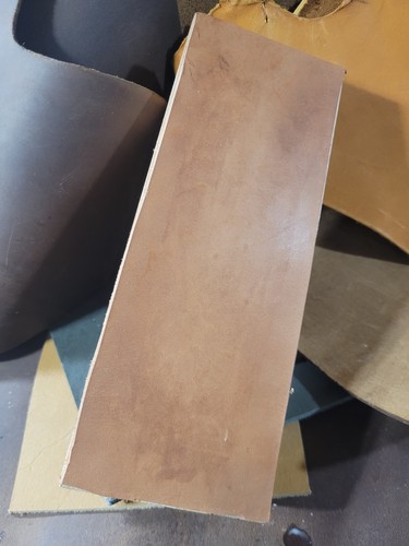 Leather and linen - linen, strop